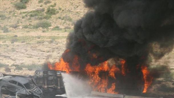 په تانزانيا کې د تيلو په تانکر کې چاودنې فاجعه رامنځته کړه
