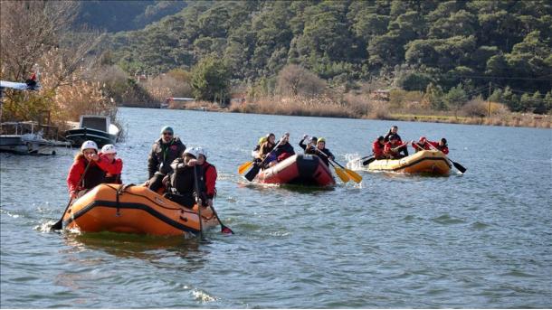 Turquie: L'équipe nationale de rafting se prépare au championnat d'Europe