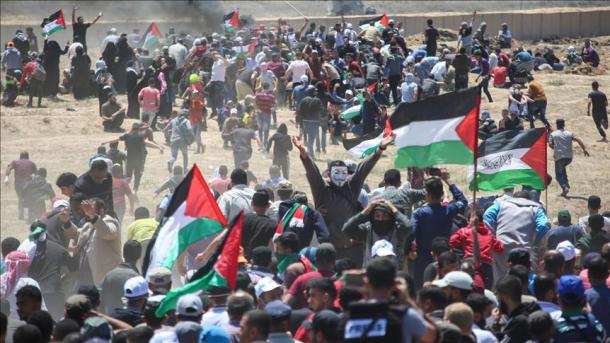 An sake kira da a fita zanga-zanga a Zirin Gaza