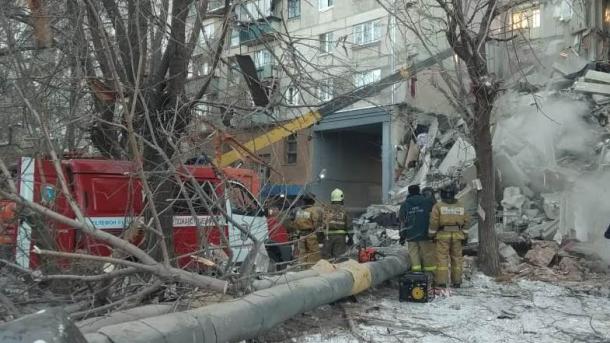 Rëndohet bilanci, 37 të vdekur pas shpërthimit në një ndërtesë në Rusi