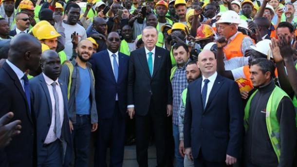 Ziara ya rais Recep Tayyıp Erdoğan Afrika Magharibi