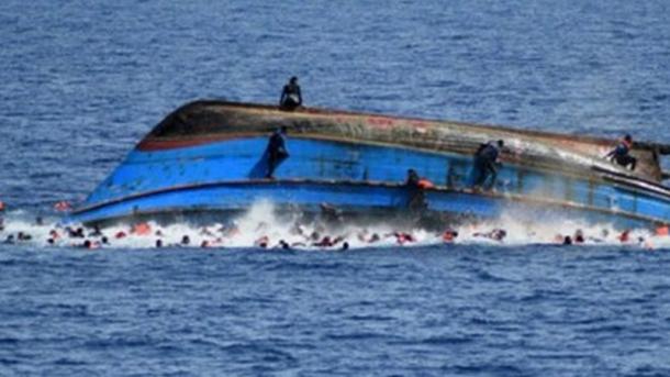 Naufraga el barco en Nigeria