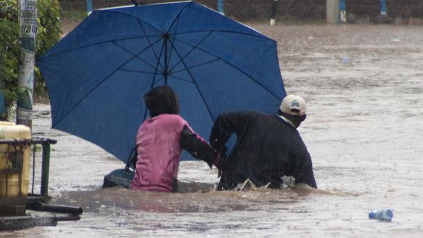 Banjir di Kenya Menelan Korban 21 Orang