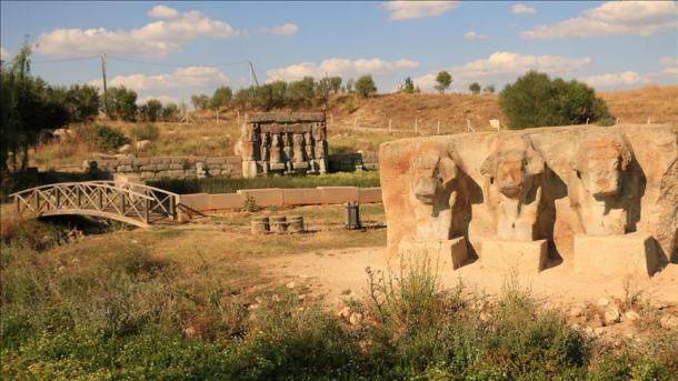 Konya- Turquie: La "Source de Platon", prisée par les touristes