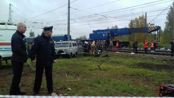 В ДТП во Владимирской области России погибли 16 человек
