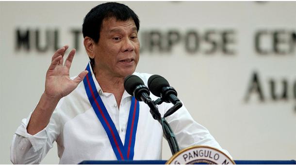 Presidenti filipinas urdhëron pushtimin e ishujve të diskutuar në Detin e Kinës Jugore