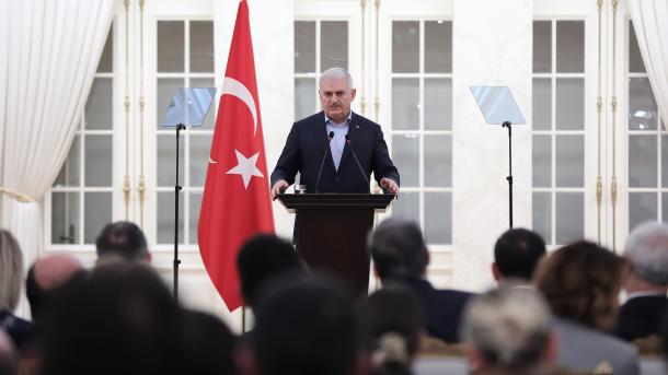 Yildirim: Turqia punon me të gjitha institucionet e saj për një të ardhme të lavdishme