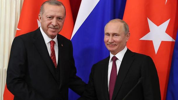 プーチン露大統領、エルドアン大統領の誕生日を祝福