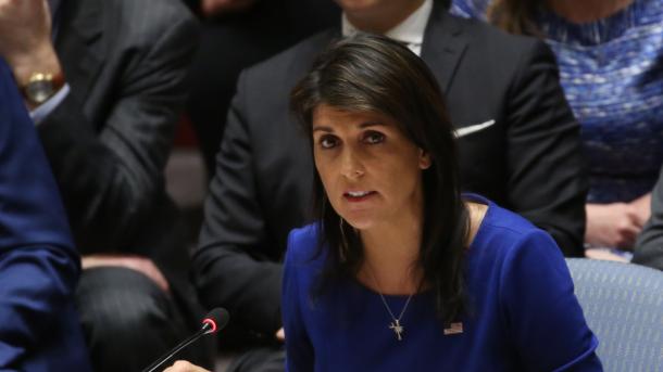 Haley despre retragerea trupelor americane din Siria