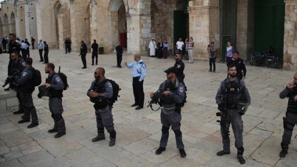 Izraelska policija blokirala sve ulaze u svetu dÅ¾amiju Al-Aksu