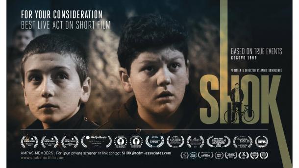 “Shok” përfaqëson denjësisht Kosovën në Oscar