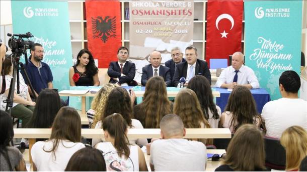 Arnavutluk_Osmanlıca 2018 yaz okulu başladı.jpg