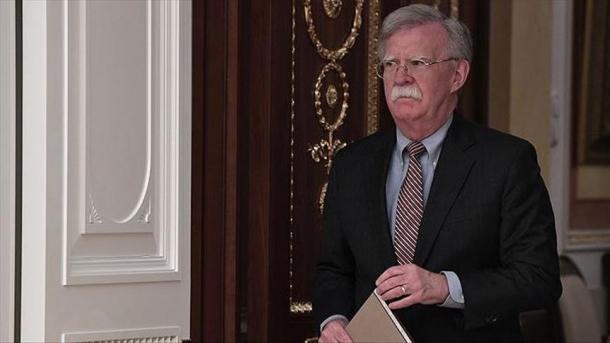 ボルトン米国家安全保障問題担当大統領補佐官、「イランとの真の交渉の扉はなお開いている」