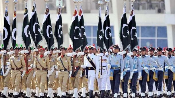 تئیس مارچ یومِ پاکستان کی فل ڈریس ریہرسل