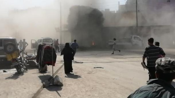 Sulme të njëkohshme me bombë në veri të Sirisë, raportohen shumë të vrarë dhe të plagosur