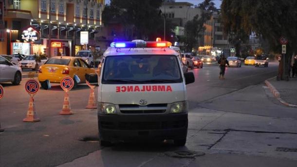 В Ираке взорвался заминированный мотоцикл