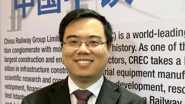 China Railway Group Limited: ''Terdapat Potensi Besar pada Pasaran Turki''