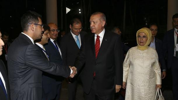 Presiden Erdoğan Hadiri KTT di Tajikistan