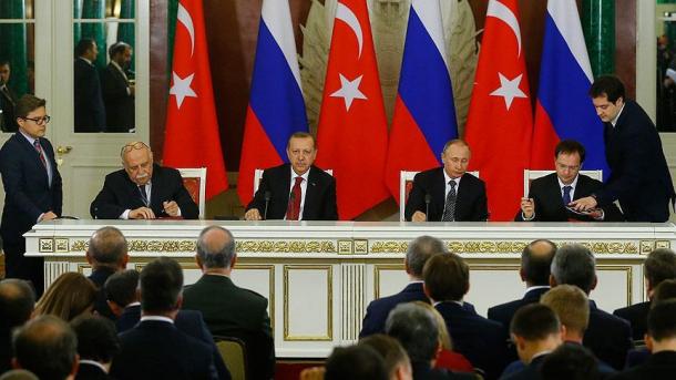 Новый виток партнерских отношений между Турцией и Россией