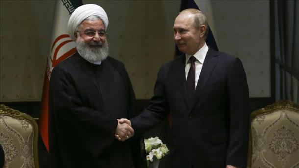 Putin da Ruhani sun tattauna game da Siriya
