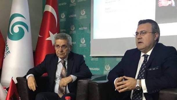 Bashkëbisedim me Ambasadorin e Turqisë në Tiranë z. Murat Ahmet Yoruk
