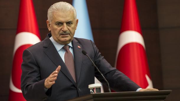 Baş nazir Binəli Yıldırım terror təşkilatları ilə qərəzli bazarlıq edilməsinə sərt reaksiya göstərdi