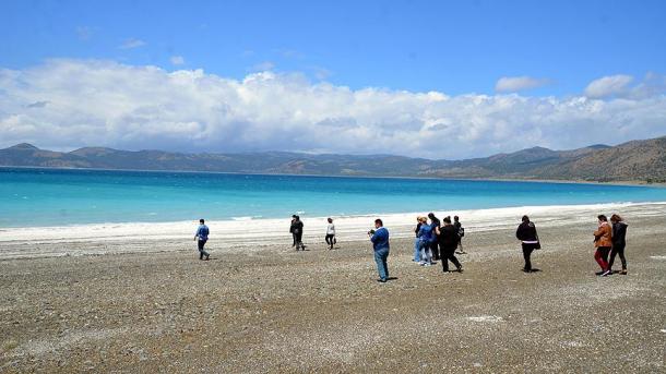 Este lago puede convertirse en “Las Maldivas de Turquía”