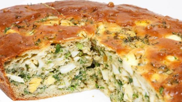 Caylı kӓbestӓ pirogı