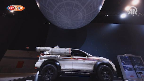 Najveći sajam automobila u Sjevernoj Americi obilježen i konceptom ”Star Wars” (VIDEO)