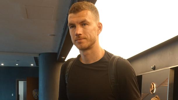 Džeko uvršten u tim Rome za derbi protiv Intera
