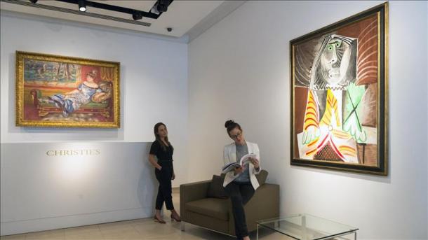 Ekspozitë e veprave të çmuara të artit të shek. 20-të tek Christie's