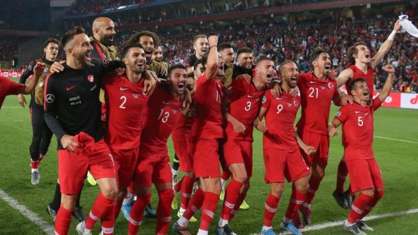 Turkiyya ta ba wa Albeniya kashi a wasan zabe na EURO 2020