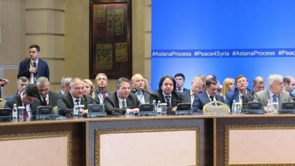 Astanë – Fillon raundi i 8-të i bisedimeve për Sirinë, SHBA-ja përfaqësohet në nivelin më të ulët