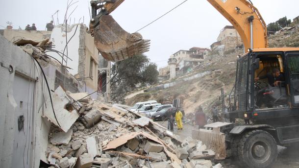 Cisjordanie occupée : les forces israéliennes démolissent la maison d’une famille palestinienne