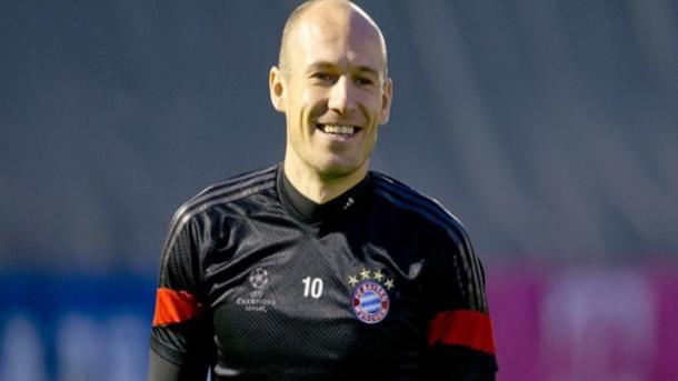 Robben trainiert wegen Oberschenkelproblemen weiter nur individuell