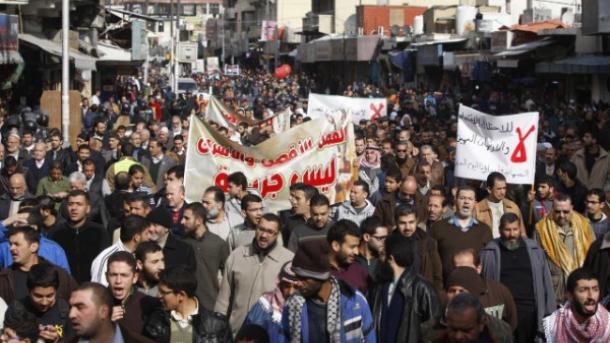 Protesti u Jordanu: Građani traže ostavku vlade Hanija al-Mulkija