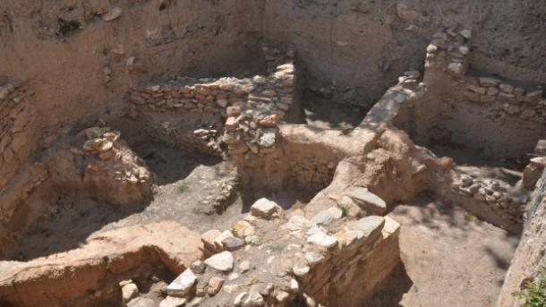 Descobertas as fundações de solidariedade de há 800 anos de Kalehoyuk