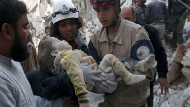 Sirijski režim od početka godine koristio oko 4.250 barel bombi