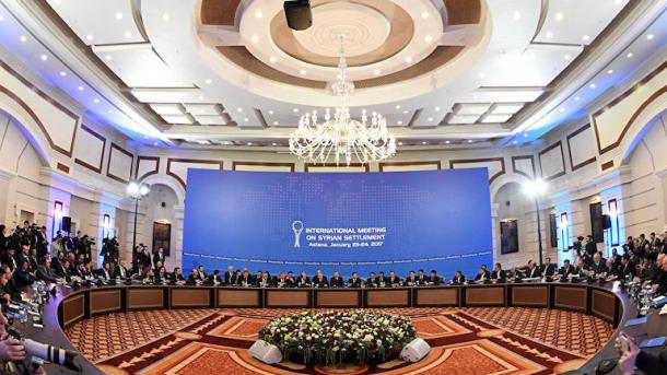 В Астане обсуждают границы зон деэскалации в Сирии