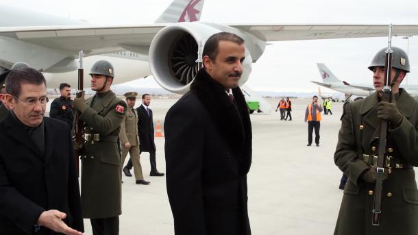 Qatar Ämire Törkiyädä