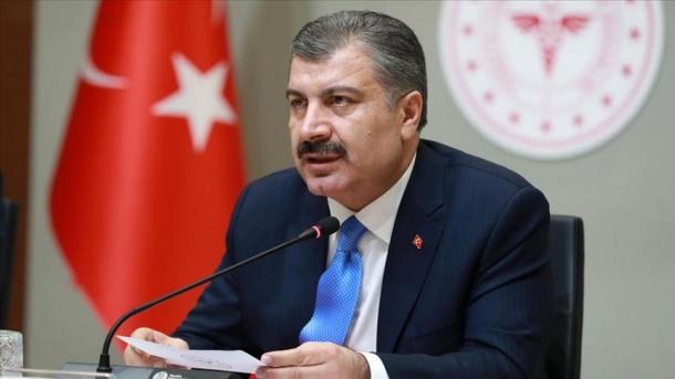 Törkiyädä koronavirustan ülüçelär 59, sawığuçılar 26