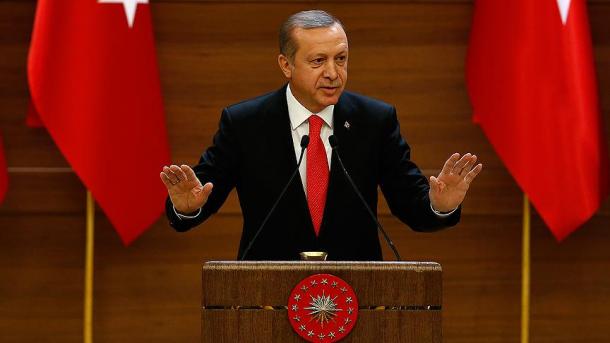 Erdogan kritikon shoqërinë ndërkombëtare për mosqëndrim ndaj terrorit