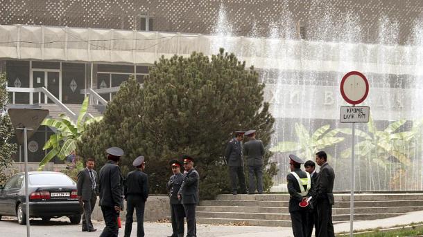 An kashe jami'an tsaro 3 da fursunoni 29 a wani gidan kurkuku dake Tajikistan