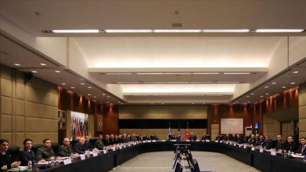 Во Атина завршија неколкудневните разговори помеѓу делегациите на министерствата за одбрана на Турција и Грција