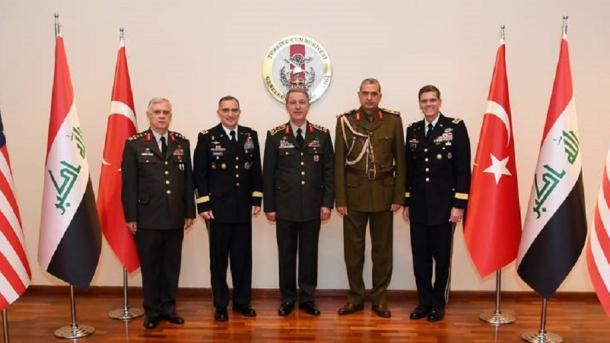 Siguria e rajonit bisedohet në samitin e rëndësishëm të komandantëve në Ankara