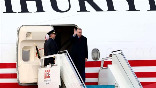 リビア停戦会議終了 エルドアン大統領が帰国