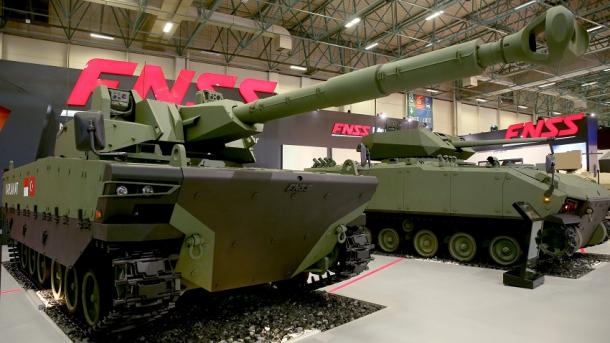 idef 2017 - Kaplan MT tankı 03