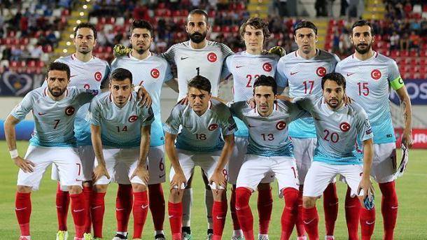 تیم ملی فوتبال ترکیه در رده 33 برترین تیم های جهان