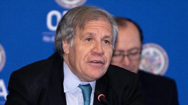 O Secretário-Geral da OEA pede que enviados de Juan Guaidó sejam investigados