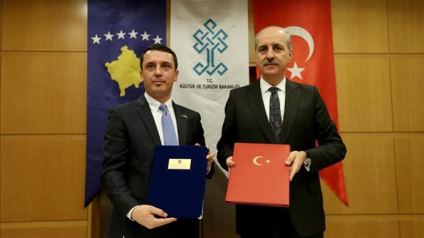 Turqi-Kosovë, marrëveshje bashkëpunimi në fushën e kulturës